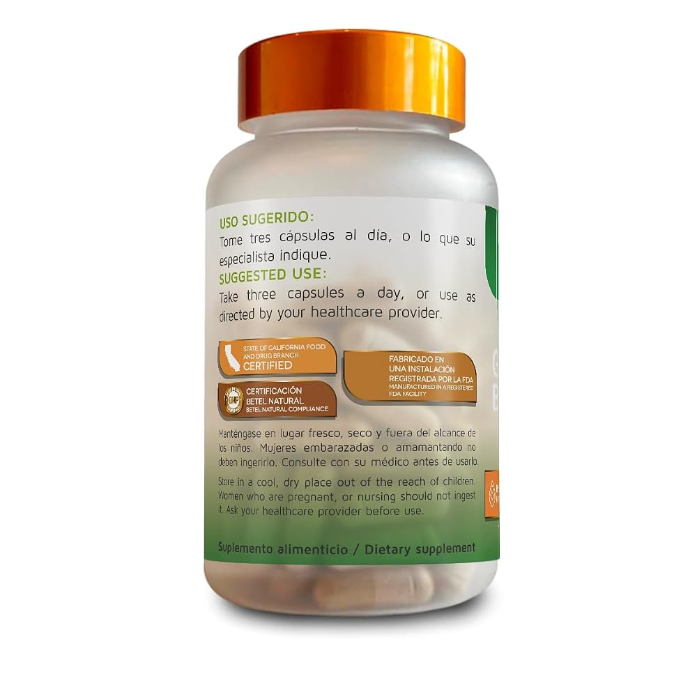 Betel Natural Ginkgo Biloba Brain Support - 90 Capsules - image 3