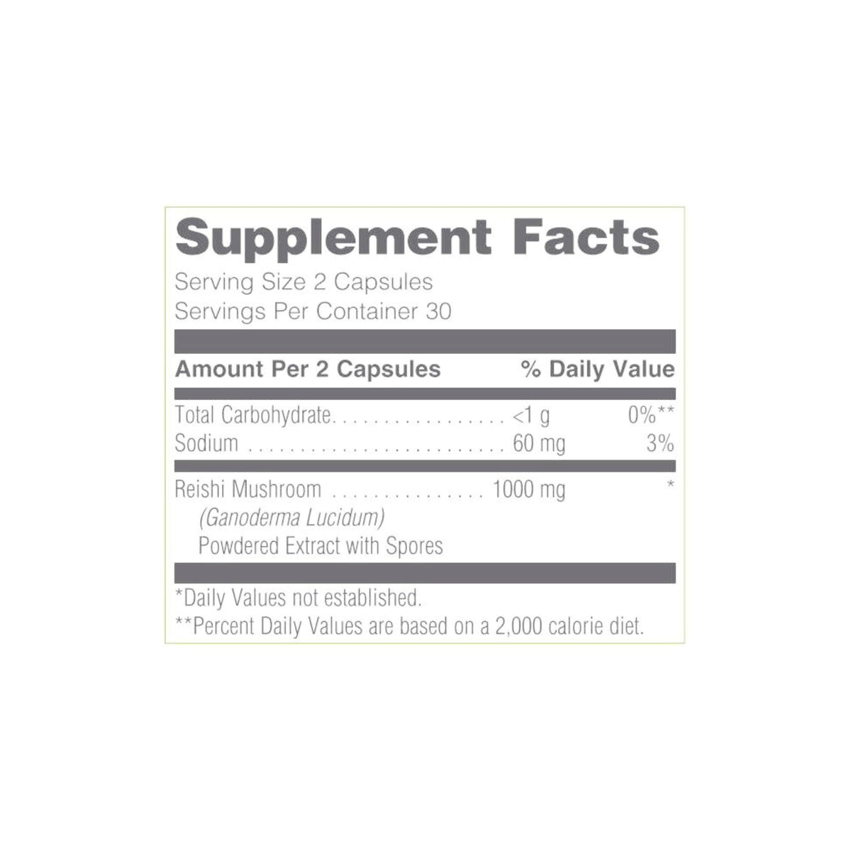 Pharmanex ReishiMax GLp Red Reishi Mushroom Immune Support - 60 Capsules - image 2