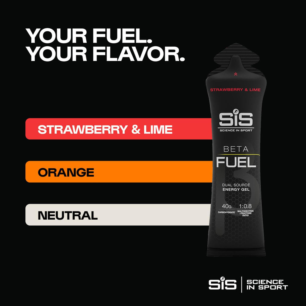 Science in Sport SiS BETA Fuel Dual-Source Isotonic Energy Gel
