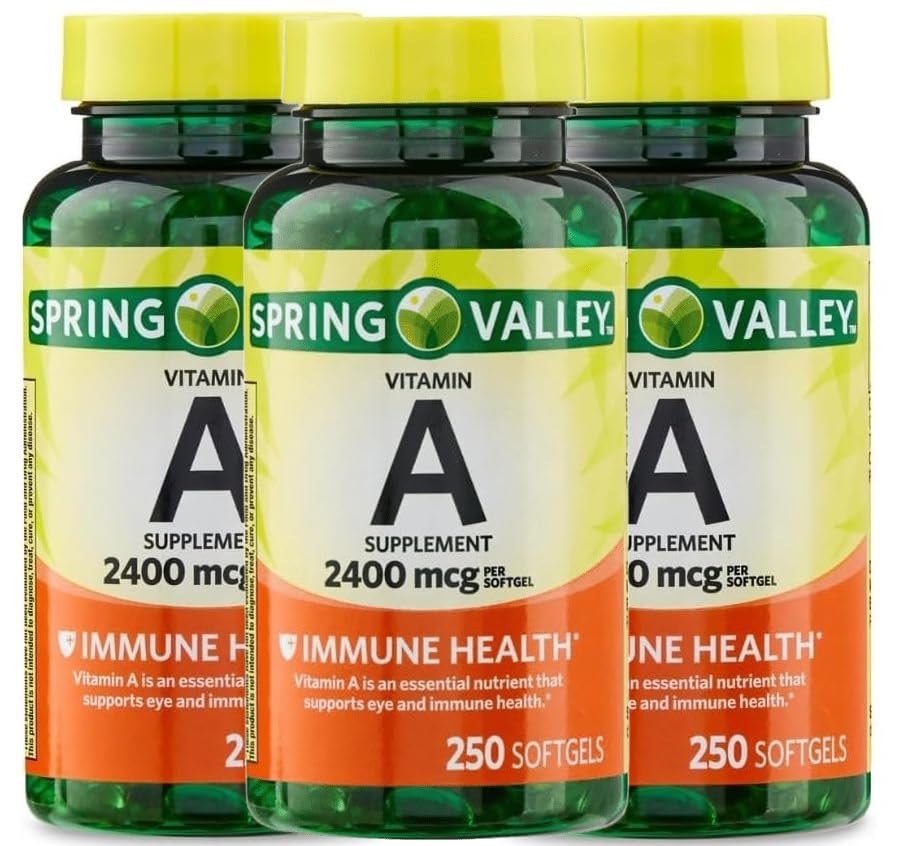 Unique Bundle Store Vitamin A 2400 mcg