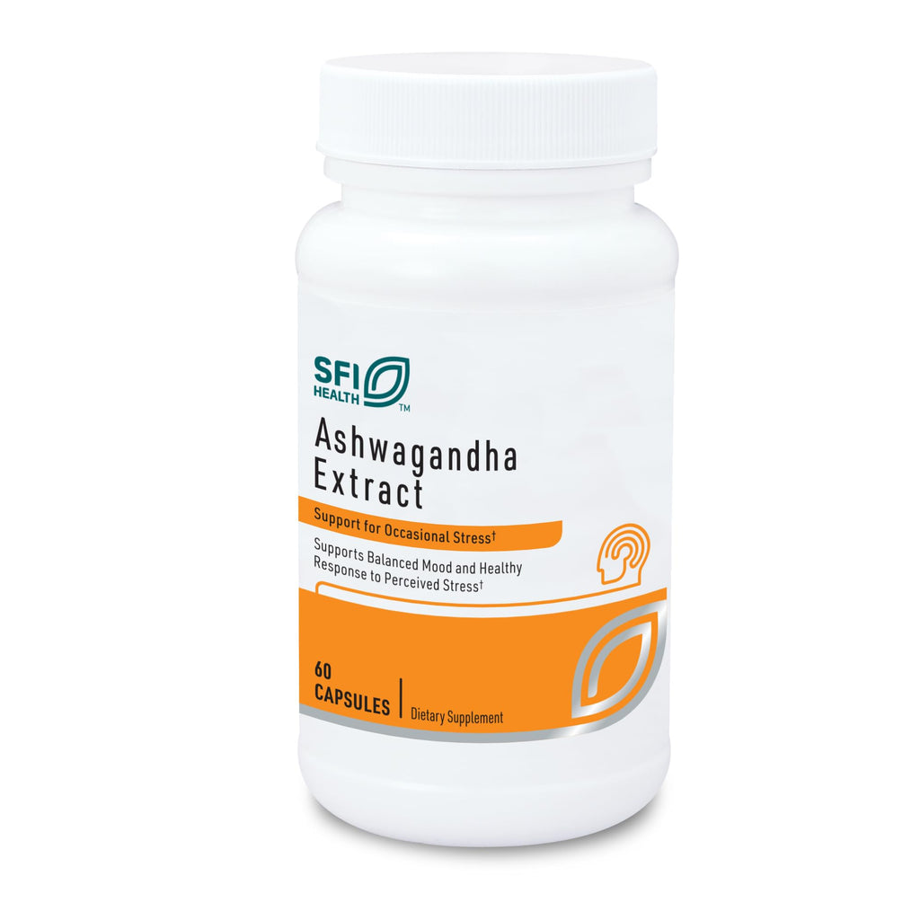 SFI Health Ashwagandha Extract 300mg - 60 Vegetarian Capsules