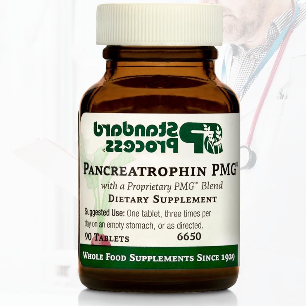 HU HomeUNIT Pancreatrophin PMG Tablets for Digestive Health - 90 Tabs