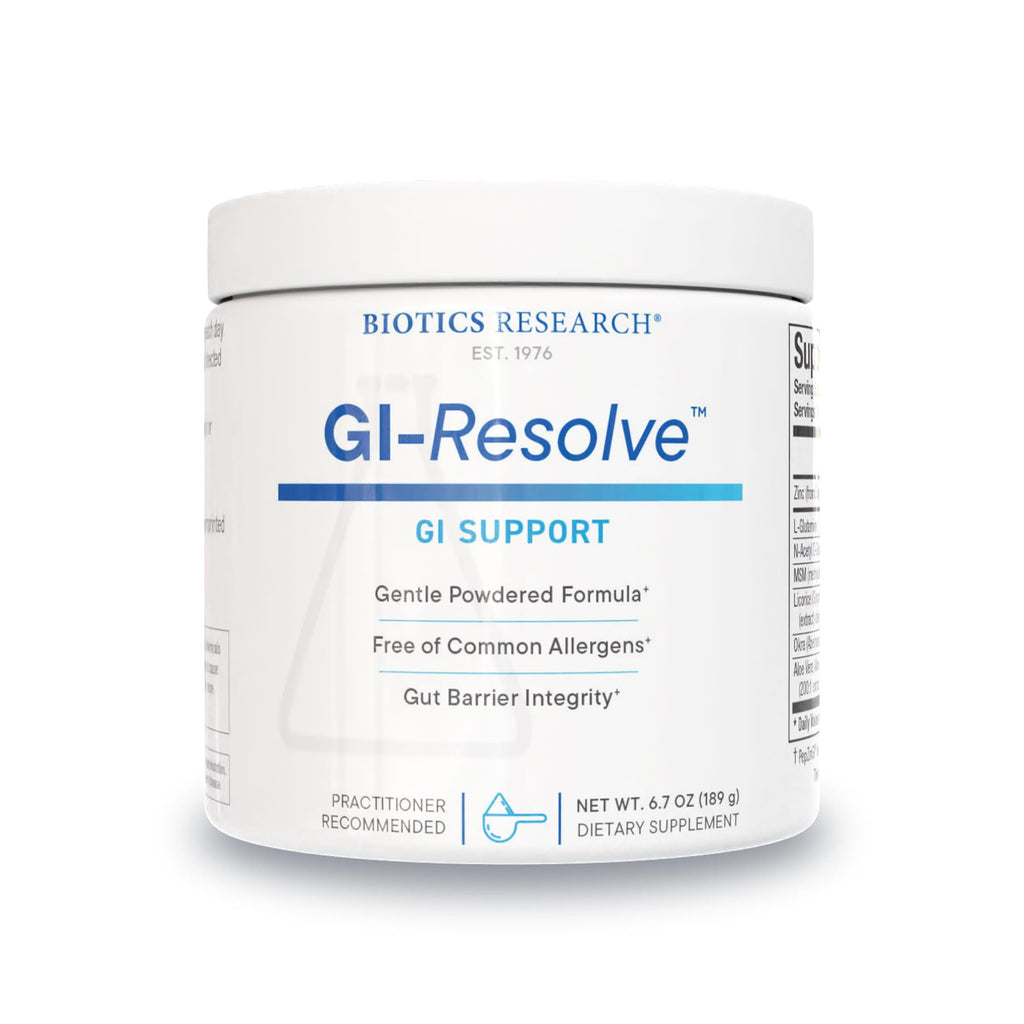 BIOTICS RESEARCH GI Resolve Advanced L-Glutamine Powder - 6.7 oz