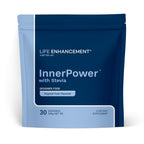 Life Enhancement InnerPower with Stevia Powder - 30 Servings