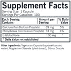Kirkman Reduced L-Glutathione 100 mg - 100 Vegetarian Capsules - image 2