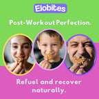 Elobites Raisins Oat Bites High Fiber - 6 oz Bag - image 6