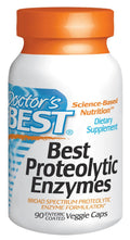 Doctor's Best Proteolytic Enzymes - 90 Capsules