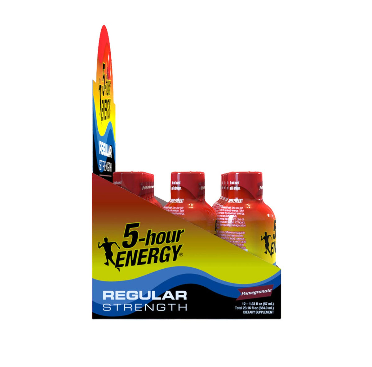 5-hour ENERGY Shot Pomegranate Regular Strength - 24 Count - image 2