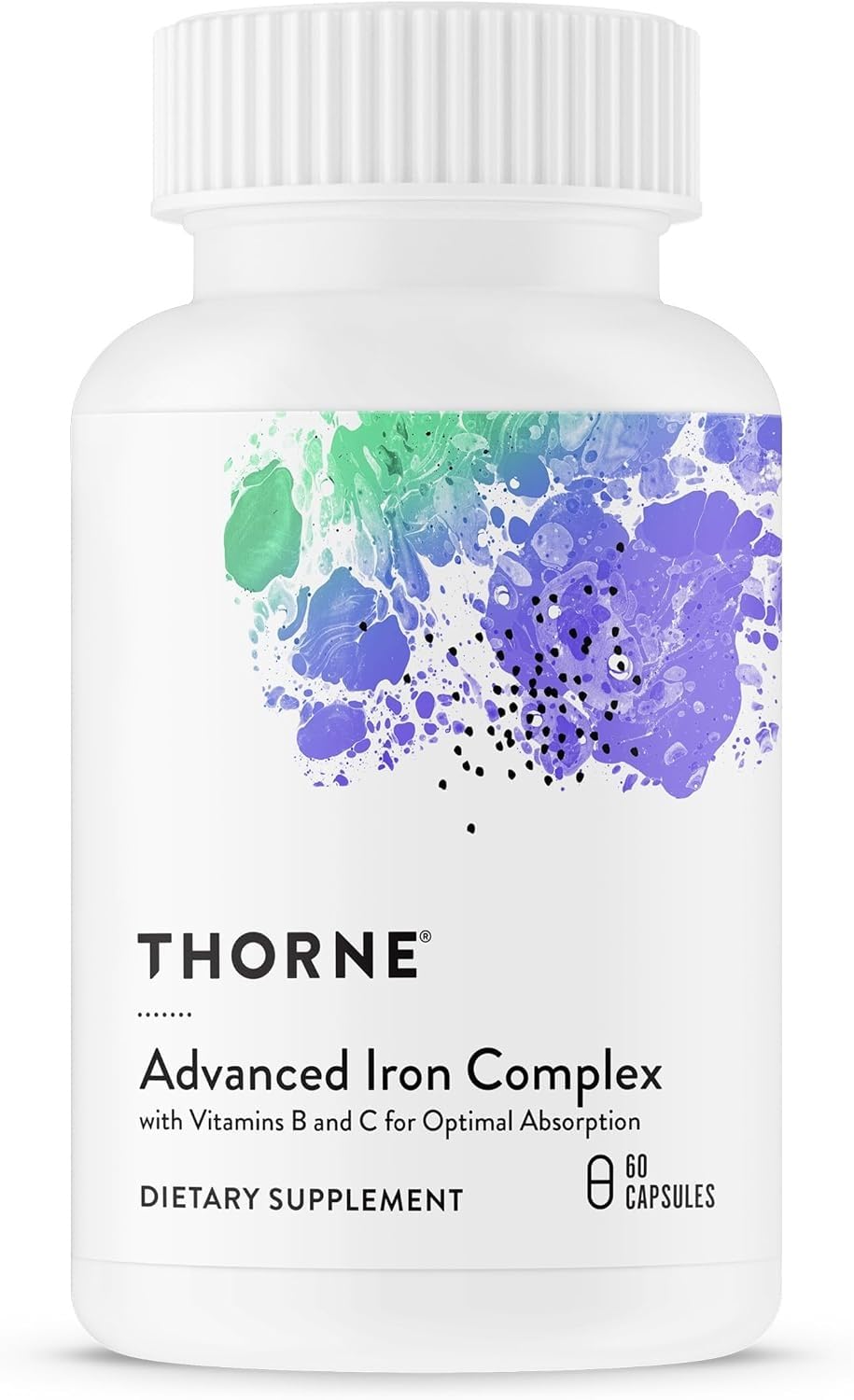 THORNE Advanced Iron Complex - 60 Capsules