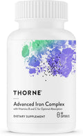 THORNE Advanced Iron Complex - 60 Capsules