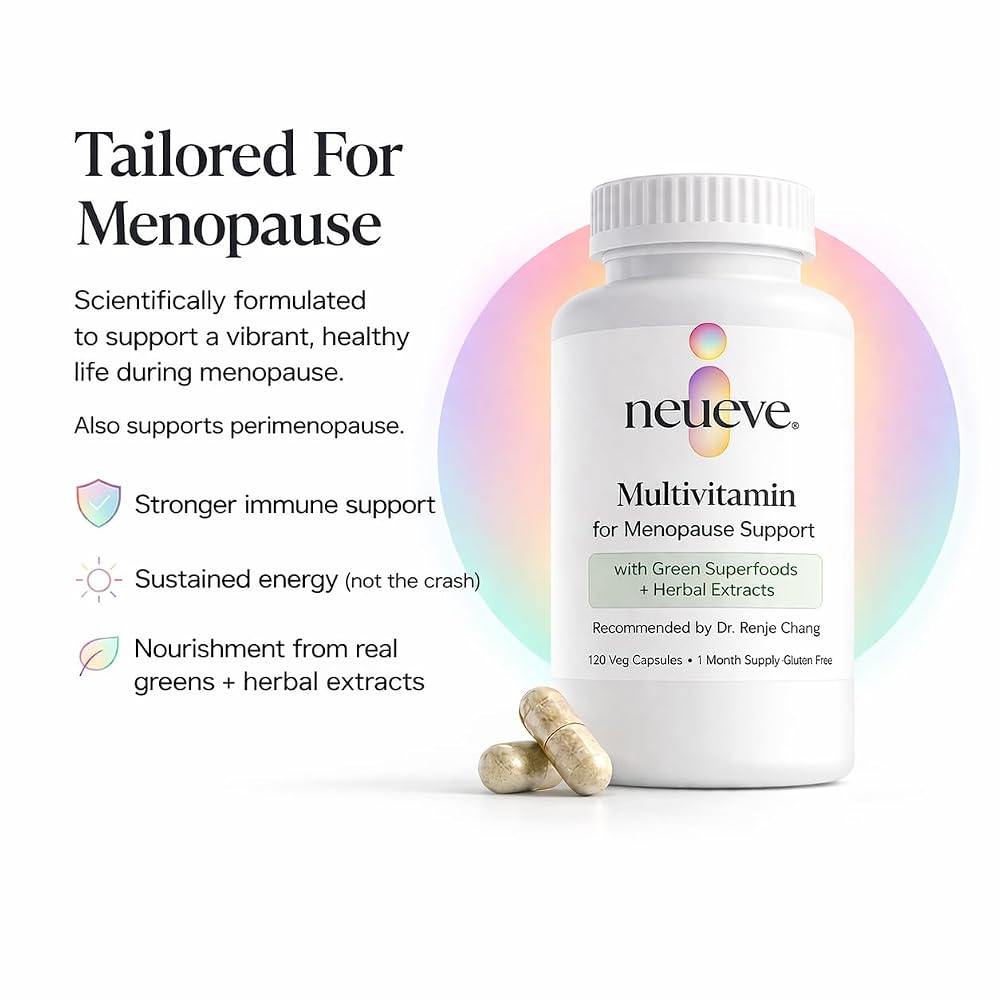 NeuEve Menopause Support Multivitamin for Women - 120 Capsules - image 5
