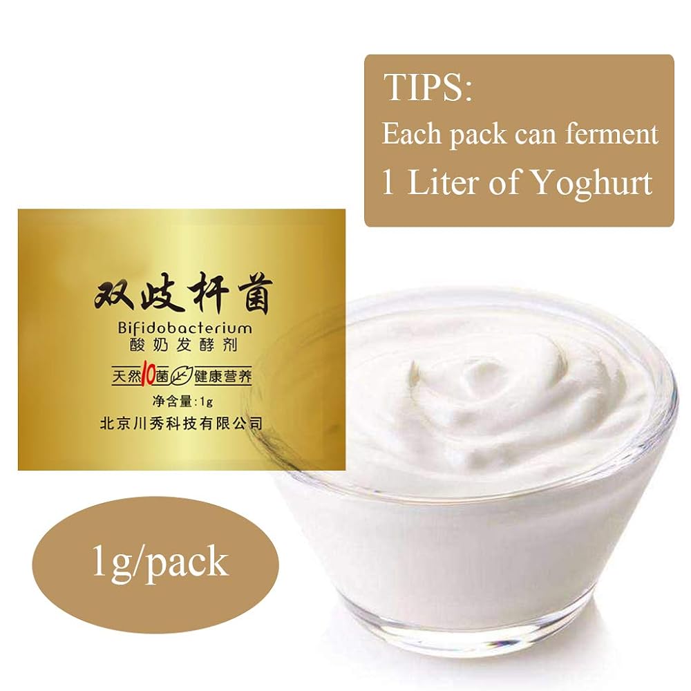 ljhnba Probiotic Yogurt Starter Culture - 10 Packets - image 2