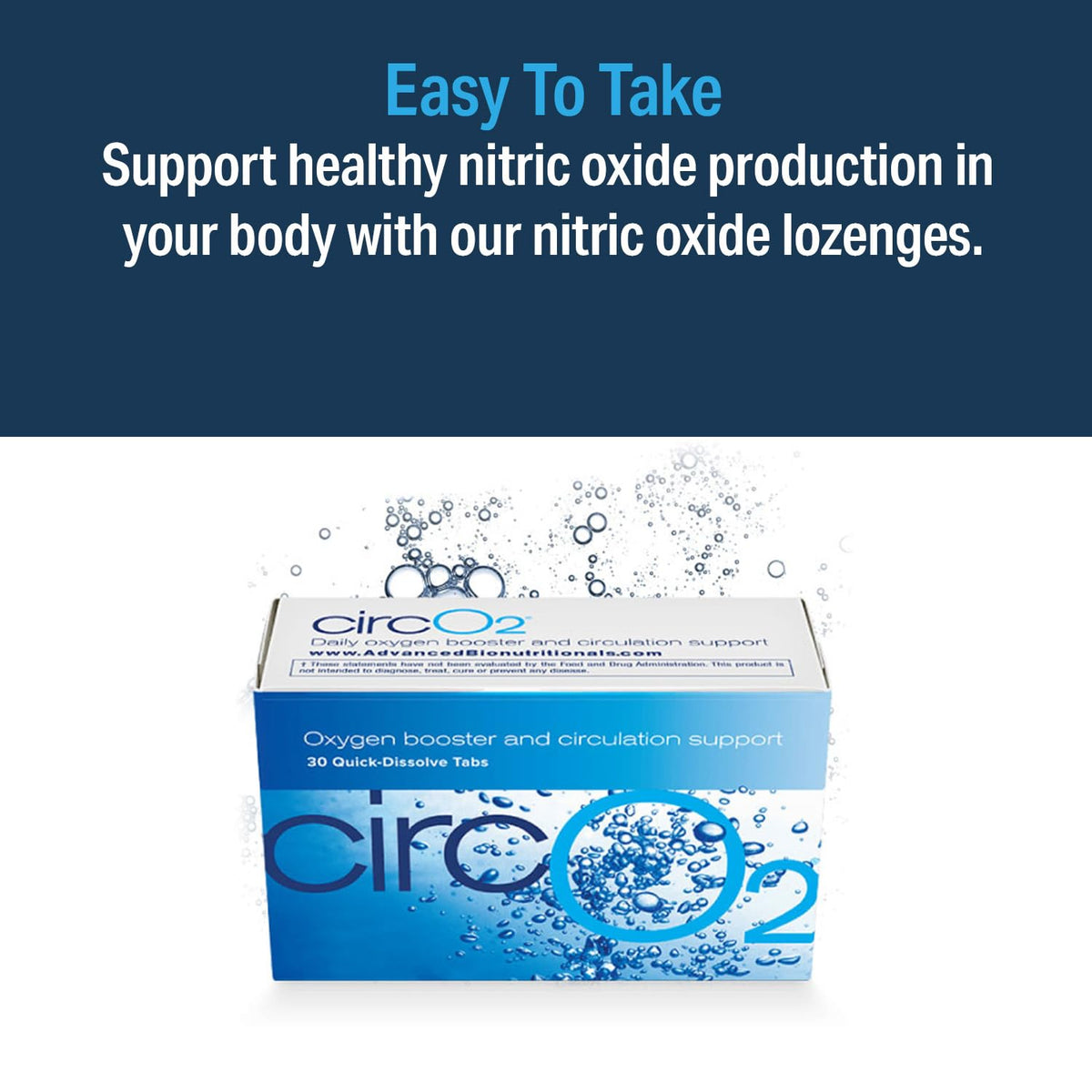 Advanced Bionutritionals Circ02 Nitric Oxide Lozenges - 30 Count - image 4