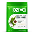 OZiva Organic Plant Protein Powder Unflavored - 500g