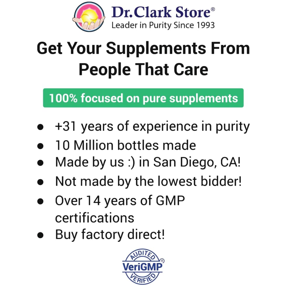 Dr Clark Ginger Root Supplement 500 mg - 63 Capsules - image 2