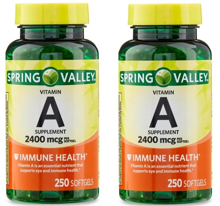Unique Bundle Store Vitamin A 2400 mcg