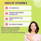 Generic MU 100% Pure Vitamin E Powder for Skin and Hair - 100g - image 7