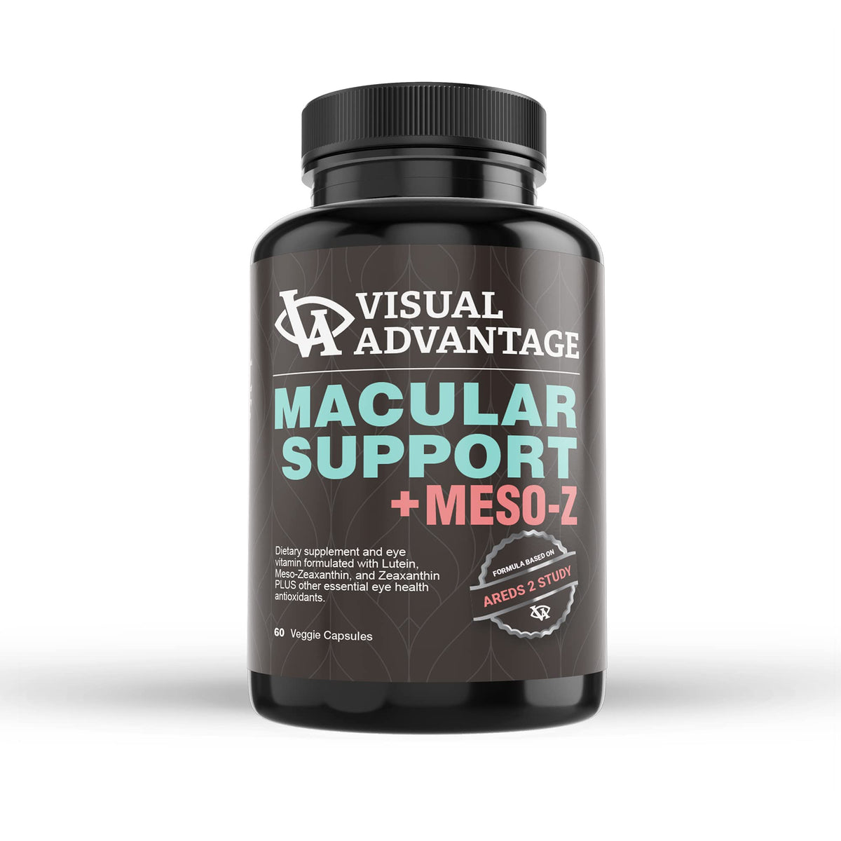 Visual Advantage Macular Support + Meso-Z Eye Vitamin - 60 Capsules