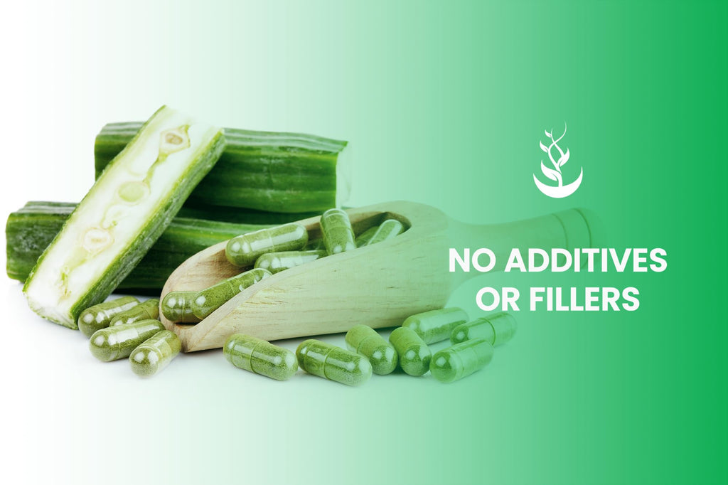 PURE ORIGINAL INGREDIENTS Moringa - 365 Capsules - image 5