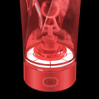 VOLTRX Premium Electric Protein Shaker Bottle 24 oz - Spore Red - image 4