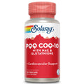 Solaray PQQ CoQ10 Heart Health Support - 30 Vegetarian Capsules