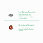The Nue Co. Iron Supplement Vegan Capsules - 30 Capsules - image 5