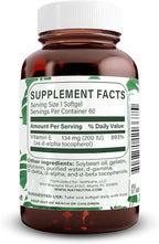 Natural Nutra Vitamin E 200 IU - 60 Softgels - image 2