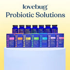 LOVEBUG Complete Mood Probiotic with Ashwagandha - 30 Capsules - image 8