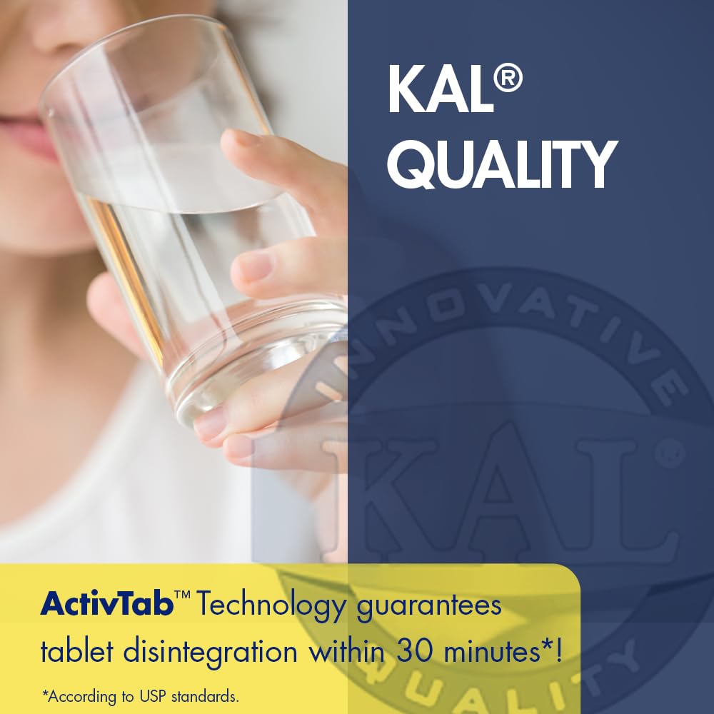 KAL DHEA 5mg Supplement for Women & Men - 60 Tablets - image 4