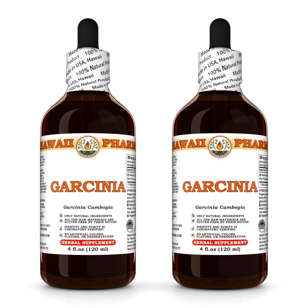 Hawaii Pharm Garcinia (Garcinia Indica) Fruit Liquid Extract