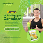 Manteniendo Tu Salud Super Fiber Cleanse Powder - 12 oz - image 5