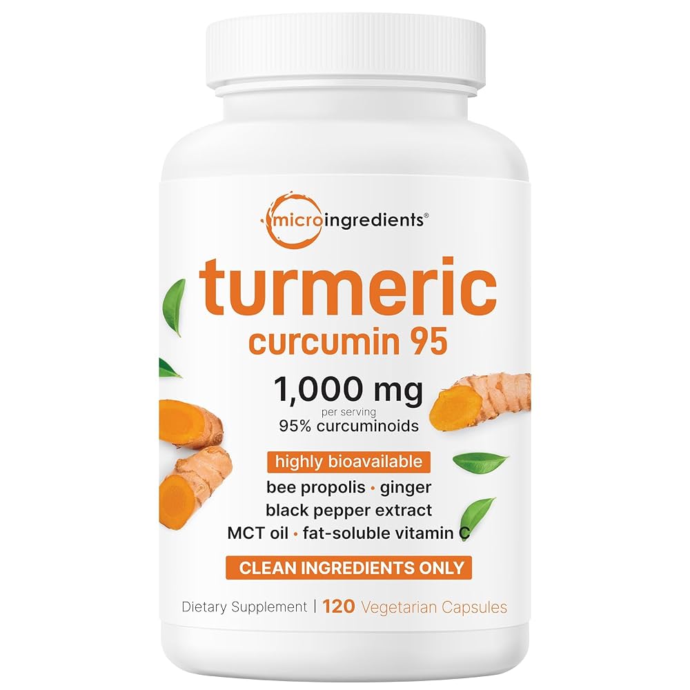 Micro Ingredients Turmeric Capsules Parent