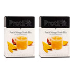 ProtiFit High Protein Peach Mango Fruit Drink - 2 Pack