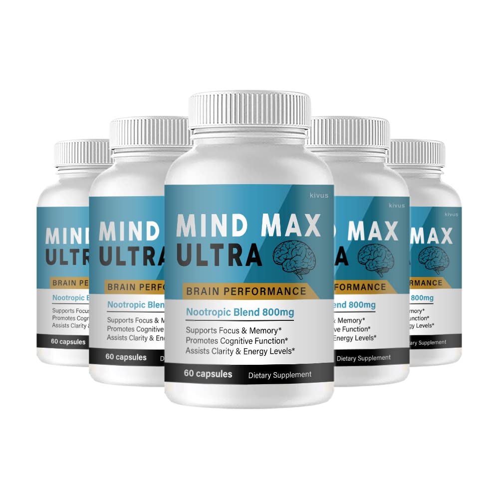 Kivus Mind Max Ultra Brain Performance - 300 Capsules