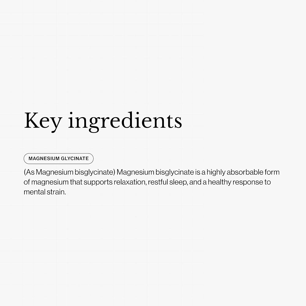 Revive MD Pure Magnesium Glycinate 200mg - 120 Vegetarian Capsules - image 5