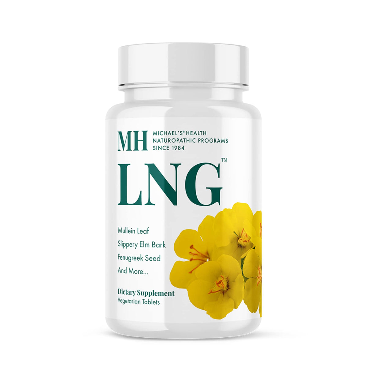 Michael's Health LNG Lung Support - 120 Tablets