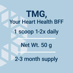 Life Extension TMG Powder Trimethylglycine Heart Health - 50g - image 5