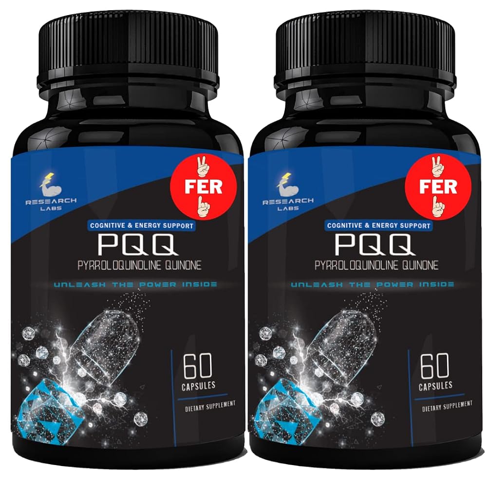 Research Labs Ultra High Purity PQQ 20mg - 120 Capsules