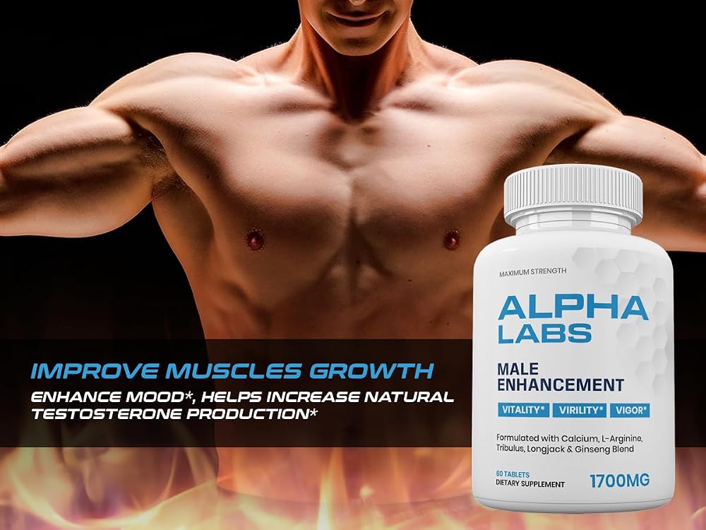 Zonata Alpha Labs Dietary Supplement for Male Energy & Performance - 180 Tablets - image 2