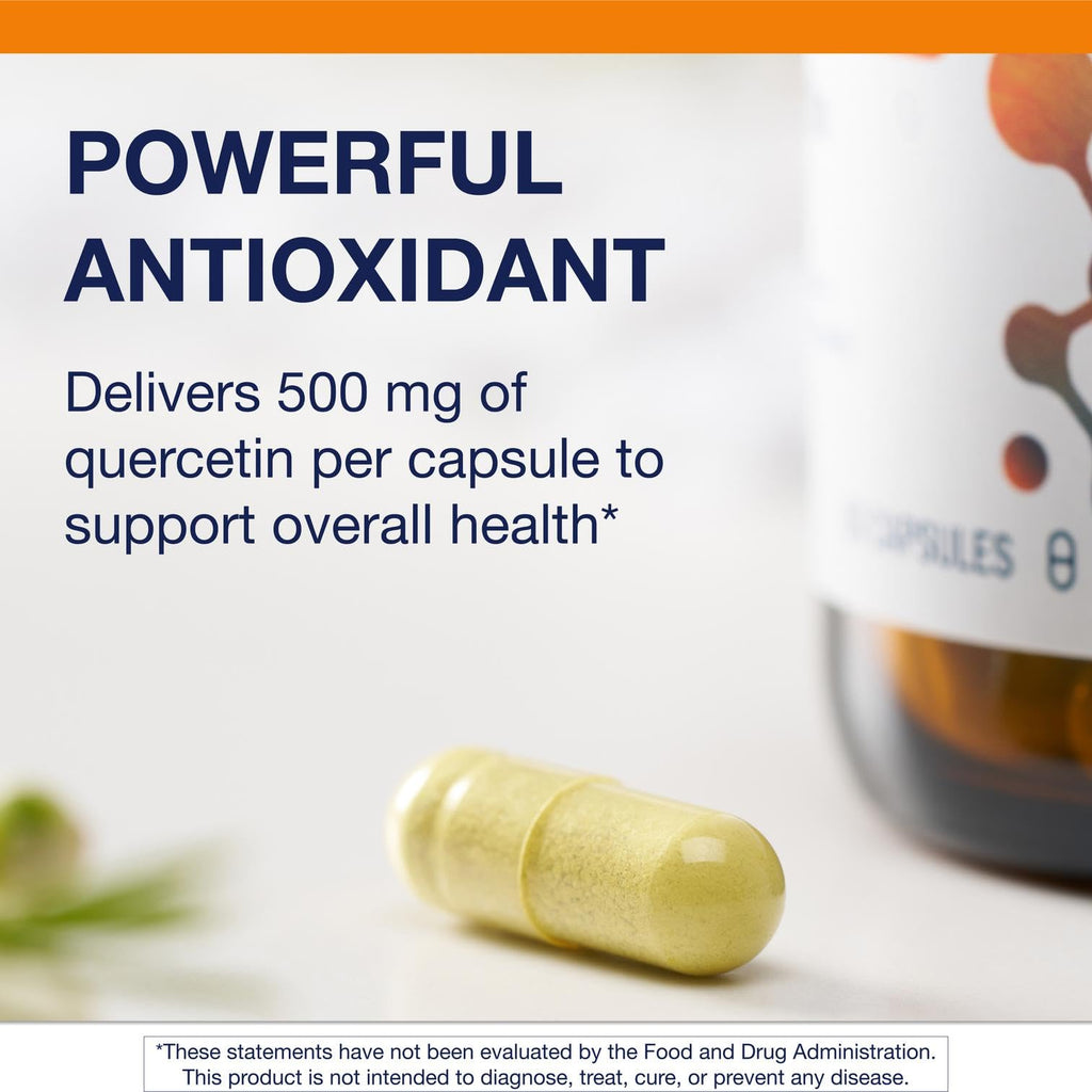 Metagenics Quercetin 500 mg Immune & Respiratory Support - 60 Capsules - image 3