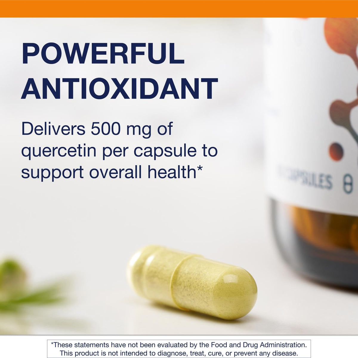 Metagenics Quercetin 500 mg Immune & Respiratory Support - 60 Capsules - image 3