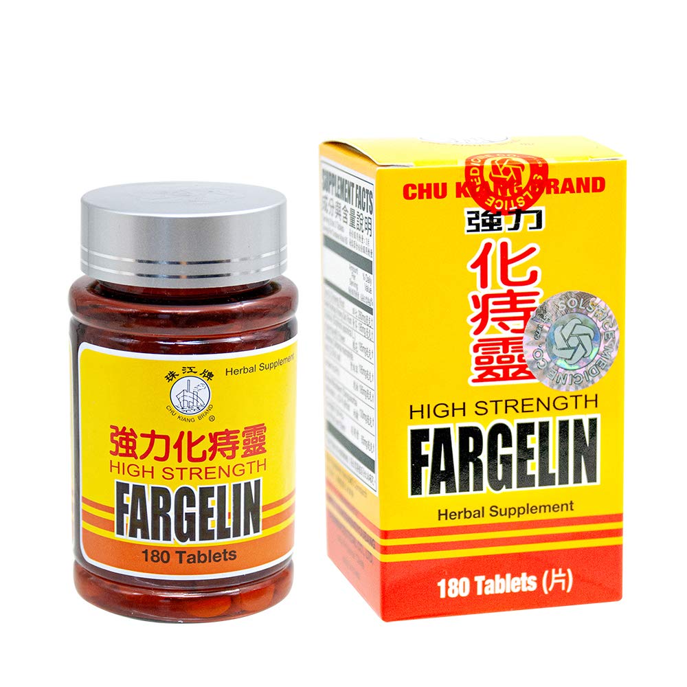 Chu Kiang Brand Fargelin High Strength - 180 Tablets