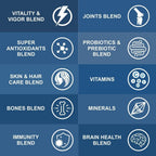 Generic Multivitamin Tablets with Probiotics - 30 Vegetarian Tablets - image 6
