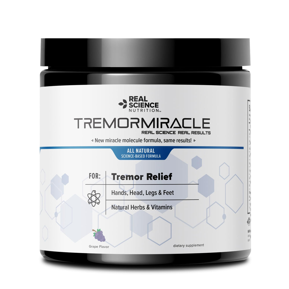Real Science Nutrition Tremor Miracle - Essential Tremor Herbal