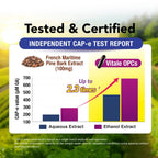 LABO Nutrition Vitale OPCs Circulation & Antioxidants - 90 Softgels - image 5