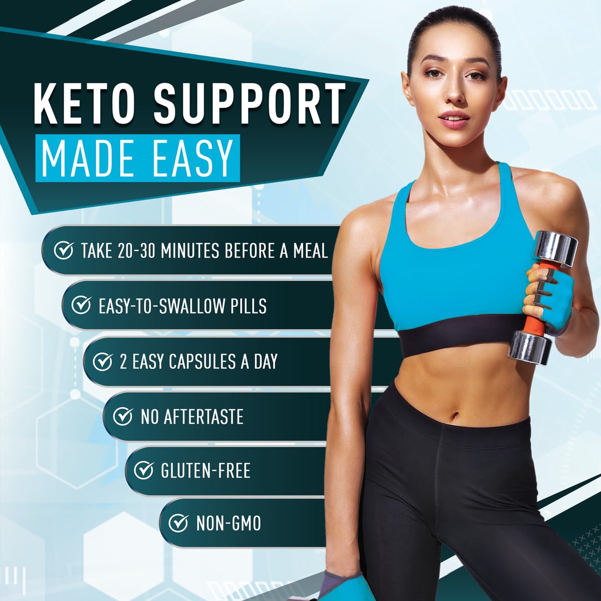 Purely Optimal Keto BHB Exogenous Ketones Supplement - Keto Diet