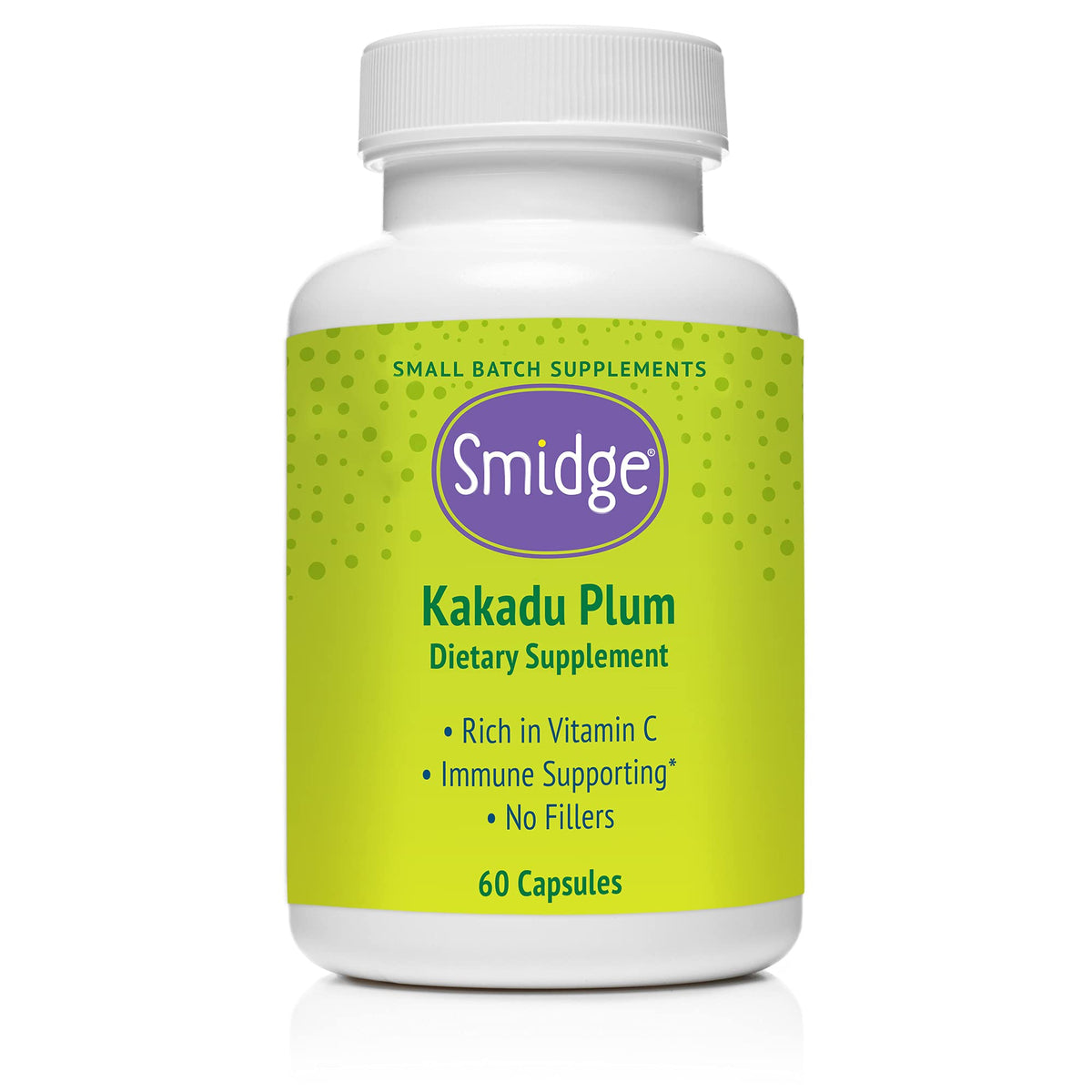 Smidge Kakadu Plum Capsules Vitamin C - 60 Capsules