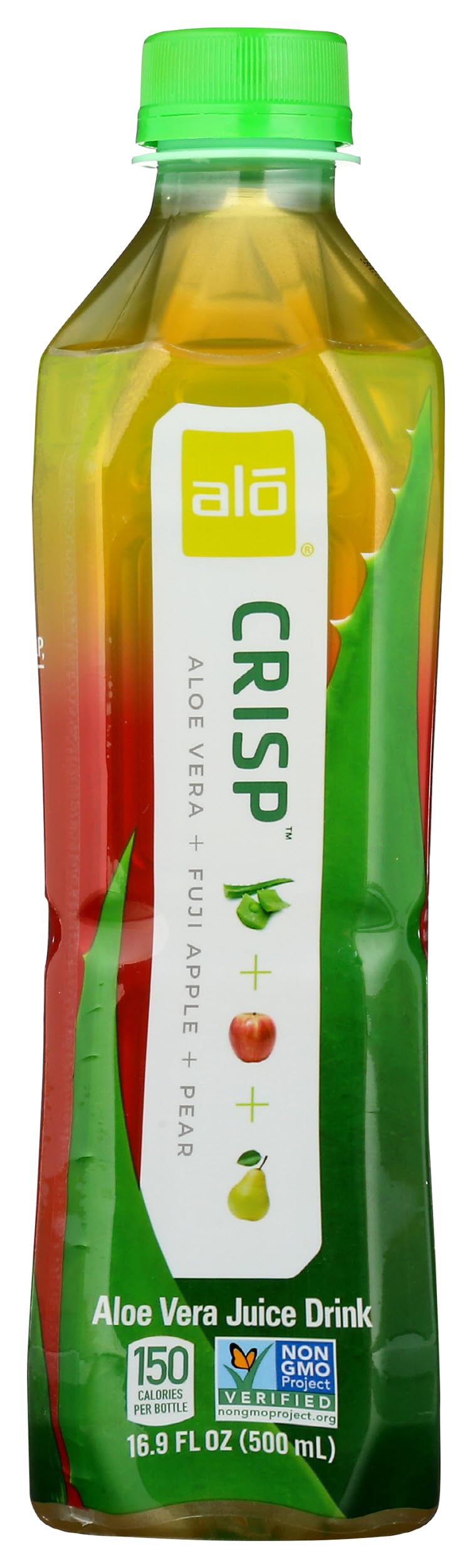 ALO Juice Aloe Vera Crisp Fuji Apple Pear - 16.9 Fl Oz - image 2