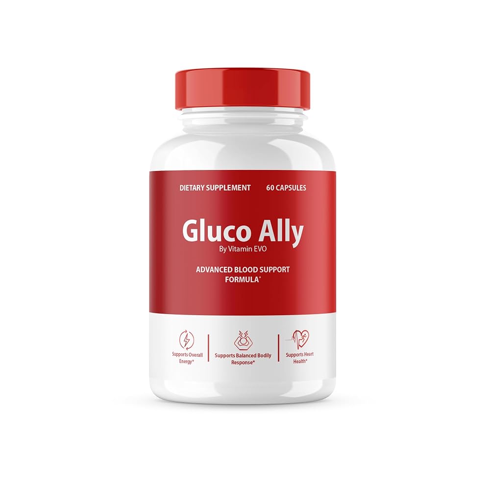 Vitamin Evo Gluco Ally Advanced Formula - 60 Capsules