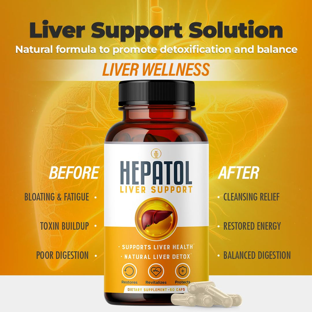 Hepatol - Liver Cleanse Detox - Herbal Liver Supplement - image 6